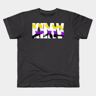 Krav Magakira - Nonbinary Edition Kids T-Shirt